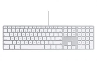Apple Wired keyboard Slovak